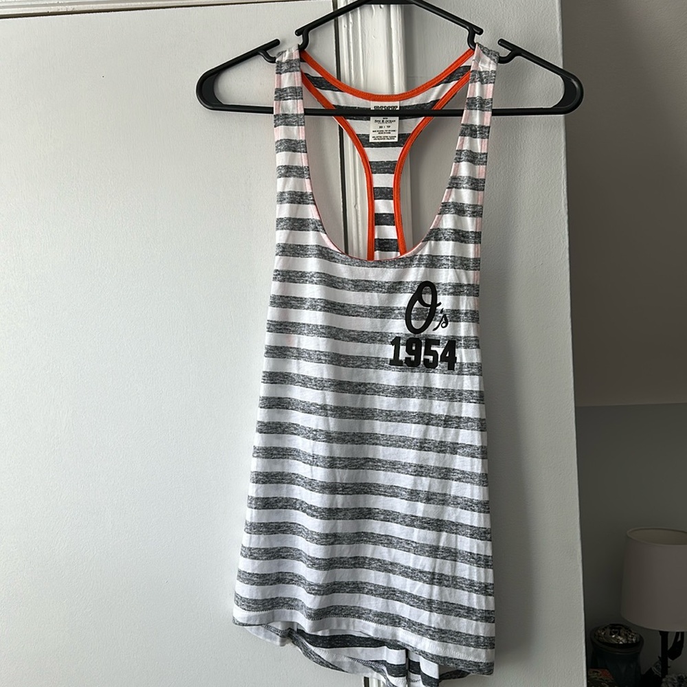 PINK Orioles Tank Top Shirt